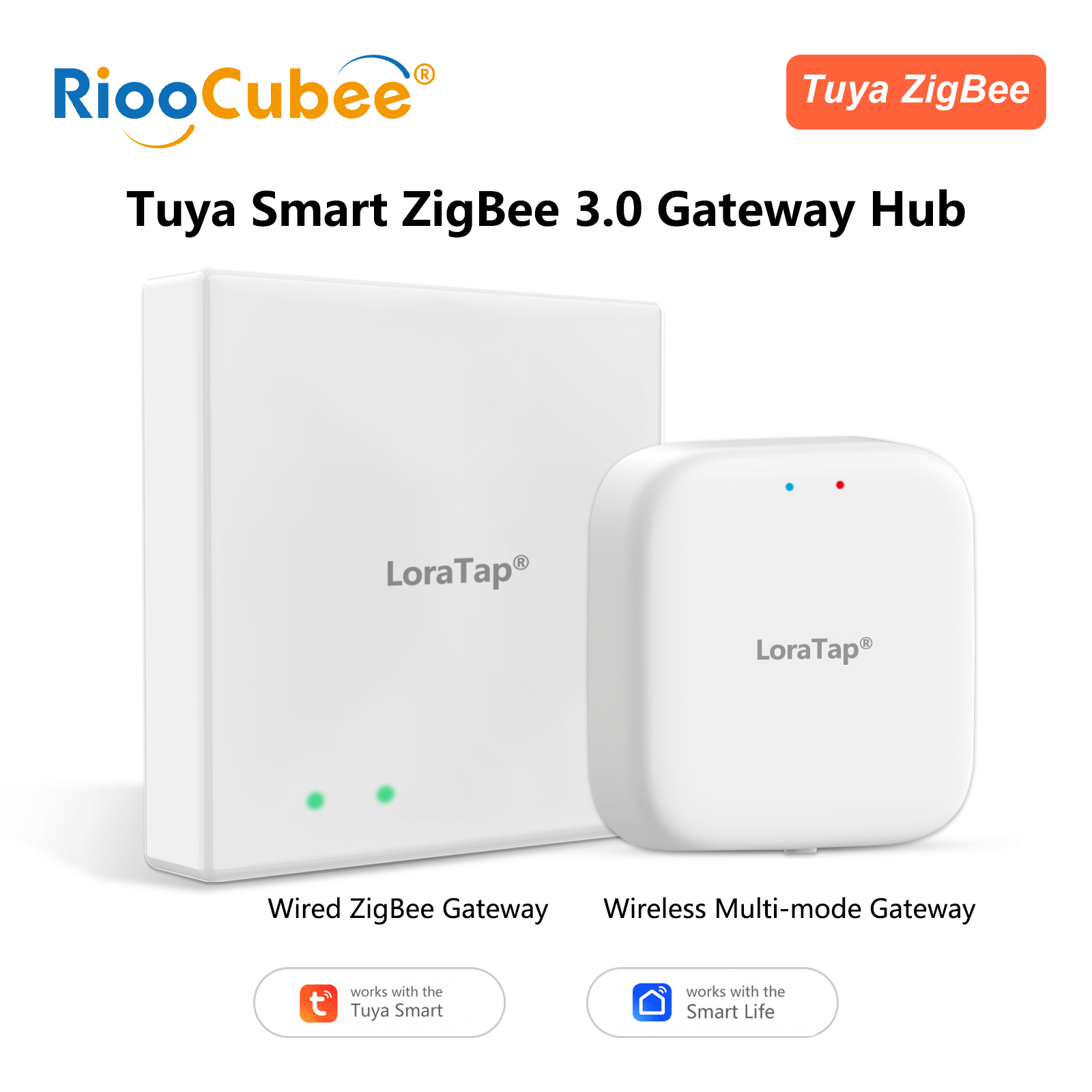 Matter Hub Thread - LoraTap ZigBee Wired Gateway Hub und