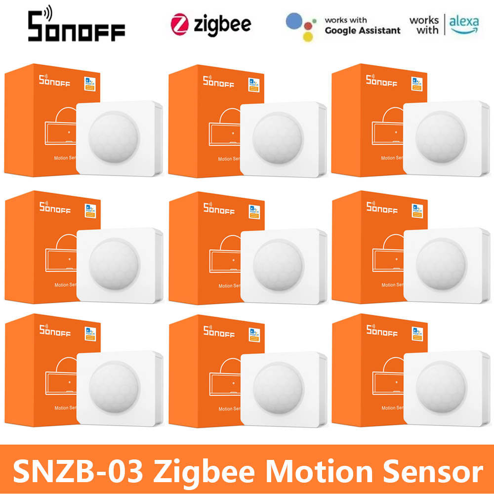 Sonoff Basic Switch - SONOFF SNZB-03/SNZB-01P Zigbee 3.0 Bewegungsmelder Intelligente