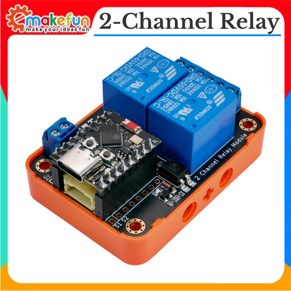 Home Automation With Arduino - 2-Kanal-Relaismodul, Eingang 5V, aktiver Low-Trigger, optoisolierte