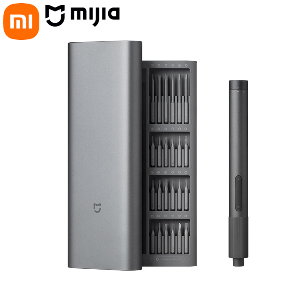 Home Automation Diy Kit - Xiaomi Mijia Elektrischer Präzisionsschraubendreher Magnet-Kit mit