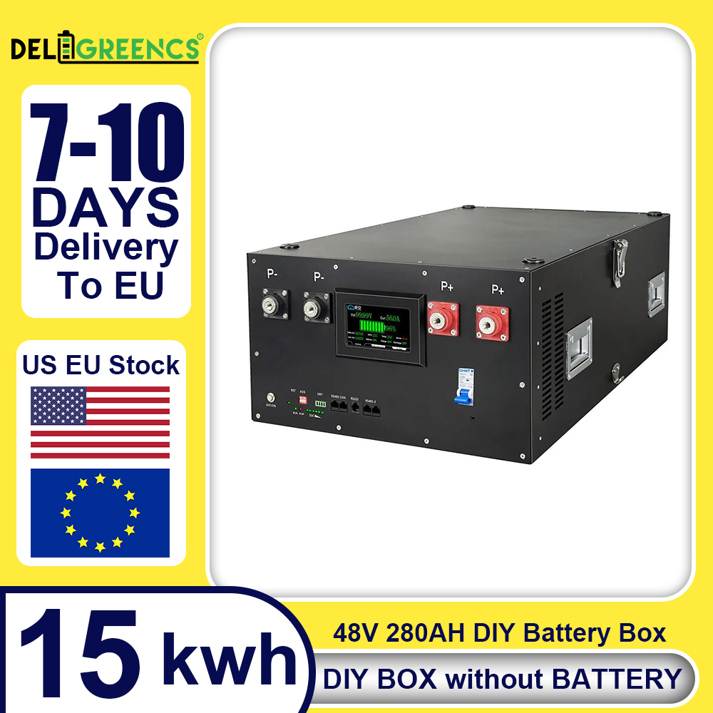 Home Automation Diy Kit - DIY 48V LiFePO4 Batterie-Gehäuse mit JK