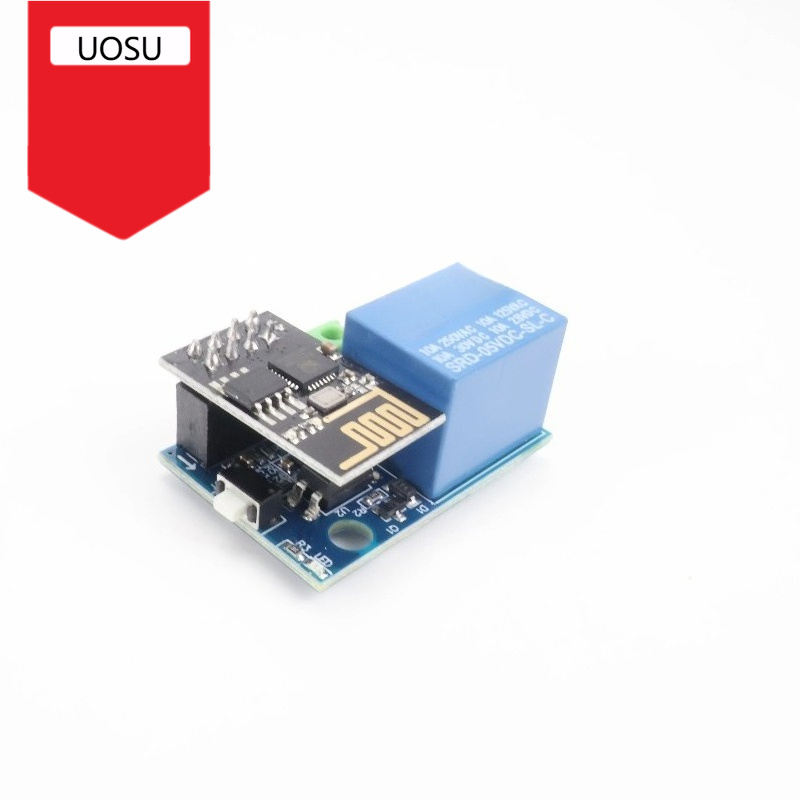 Home Automation With Arduino - ESP8266 ESP-01S 5V WiFi-Relaismodul Smart Home