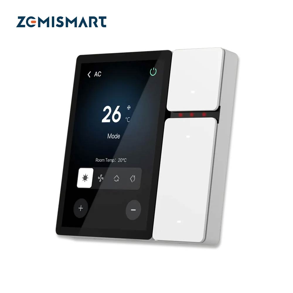 Matter Hub Thread - Zemismart 3,5 Zoll WiFi Smart Central