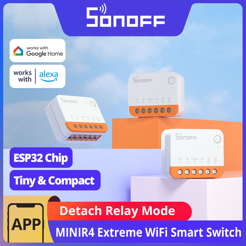 Sonoff Basic Switch - SONOFF MINIR4 Extreme WLAN-Smart-Schalter 1-10 Stück