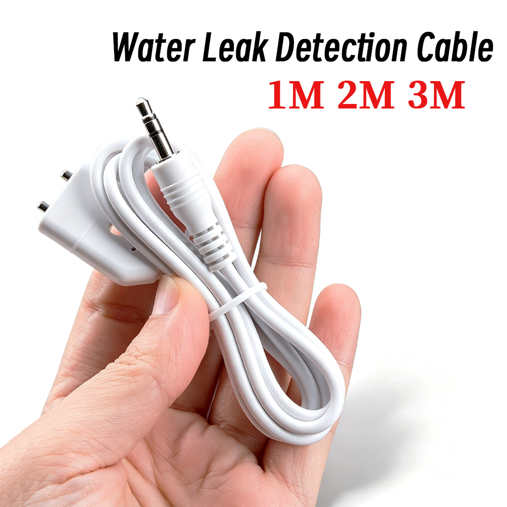 Water Leak Detector Wired - 12V-24V Hochempfindliches Kabelgebundenes Wasserleck-Sensorkabel / Punktförmiger