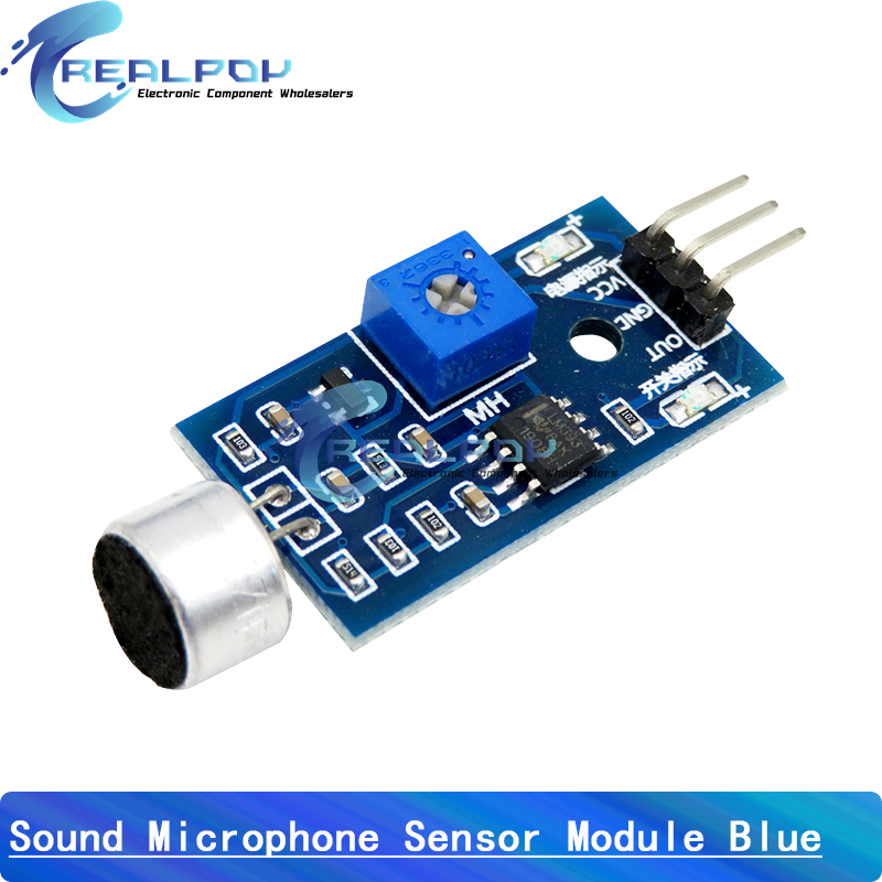 Home Automation With Arduino - Schaller kennung sensor modul Schalls ensoren