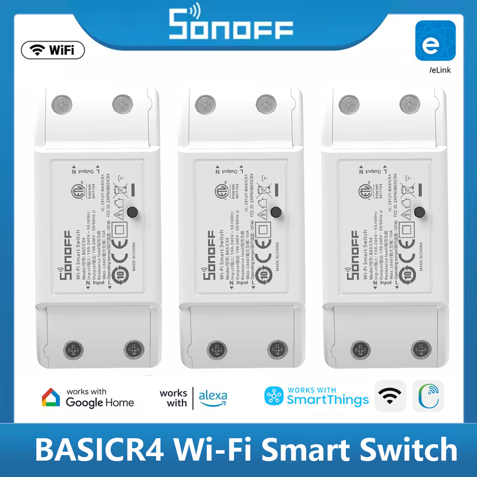 Sonoff Basic Switch - Sonoff Basic-R4 Mini WLAN Smart Switch,