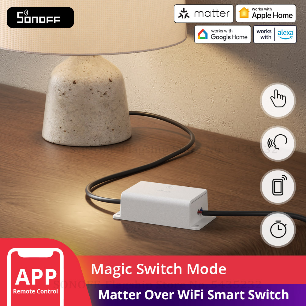 Sonoff Basic Switch - SONOFF Basic-1GS Gen5 Matter WLAN Smart