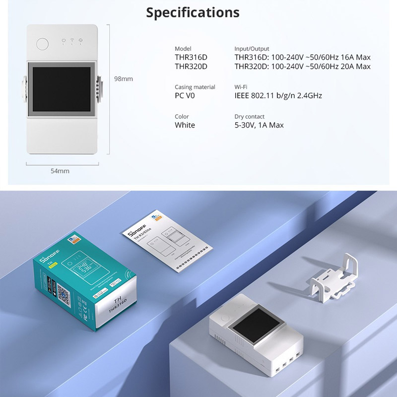 Sonoff Basic Switch - SONOFF POW Elite WLAN Smart Power