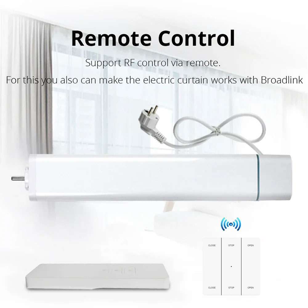 Matter Hub Thread - Zemismart Z-Wave motorisierter Slide Shade Motor