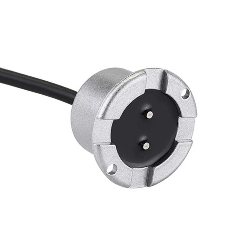 Water Leak Detector Wired - Zinklegierung DC12V 24V Kabelgebundener Wasserleck-Detektor Sensoralarm