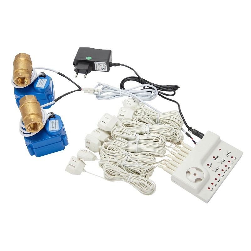 Water Leak Detector Wired - HIDAKA WLD-806 (DN20 x 2 Stück)