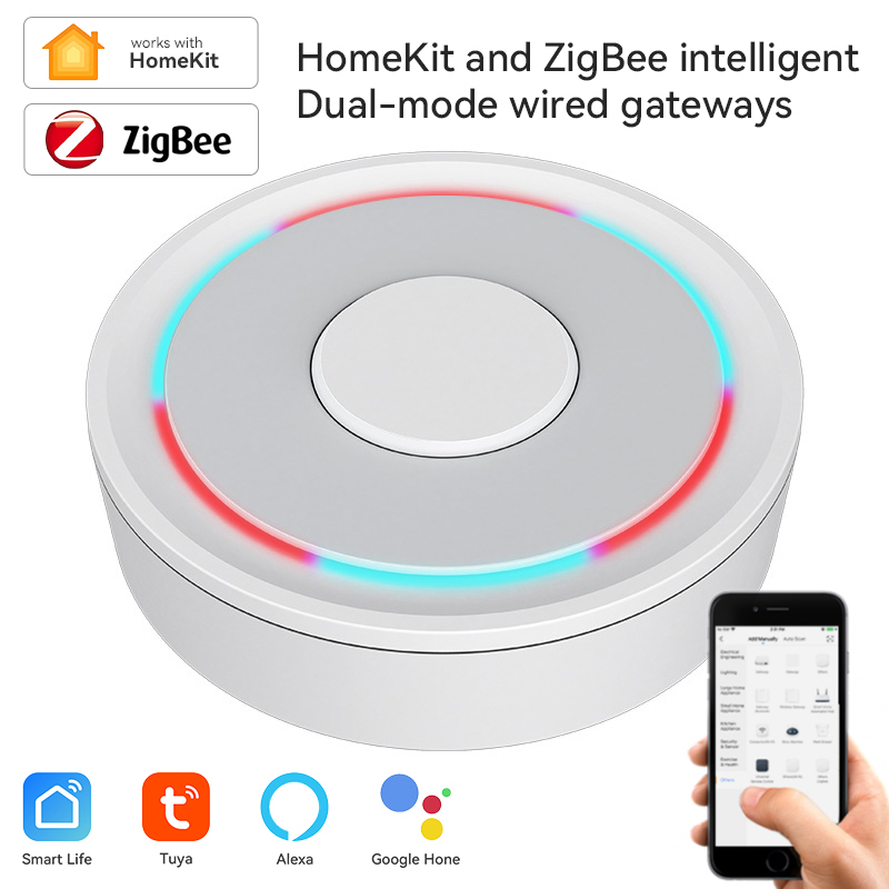 Home Automation Diy Kit - Tuya ZigBee Smart Gateway Homekit Wired
