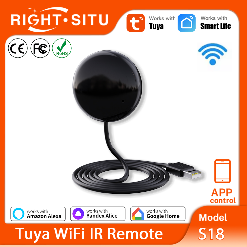 Tuya WiFi IR Fernbedienung für – Home Automation Technology Bewertung und Preis