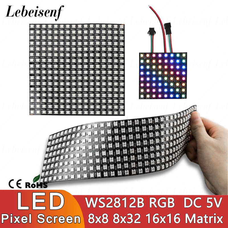 LED Digital Pixel-Bildschirm W – Rgb Led Matrix 8X8 Bewertung und Preis