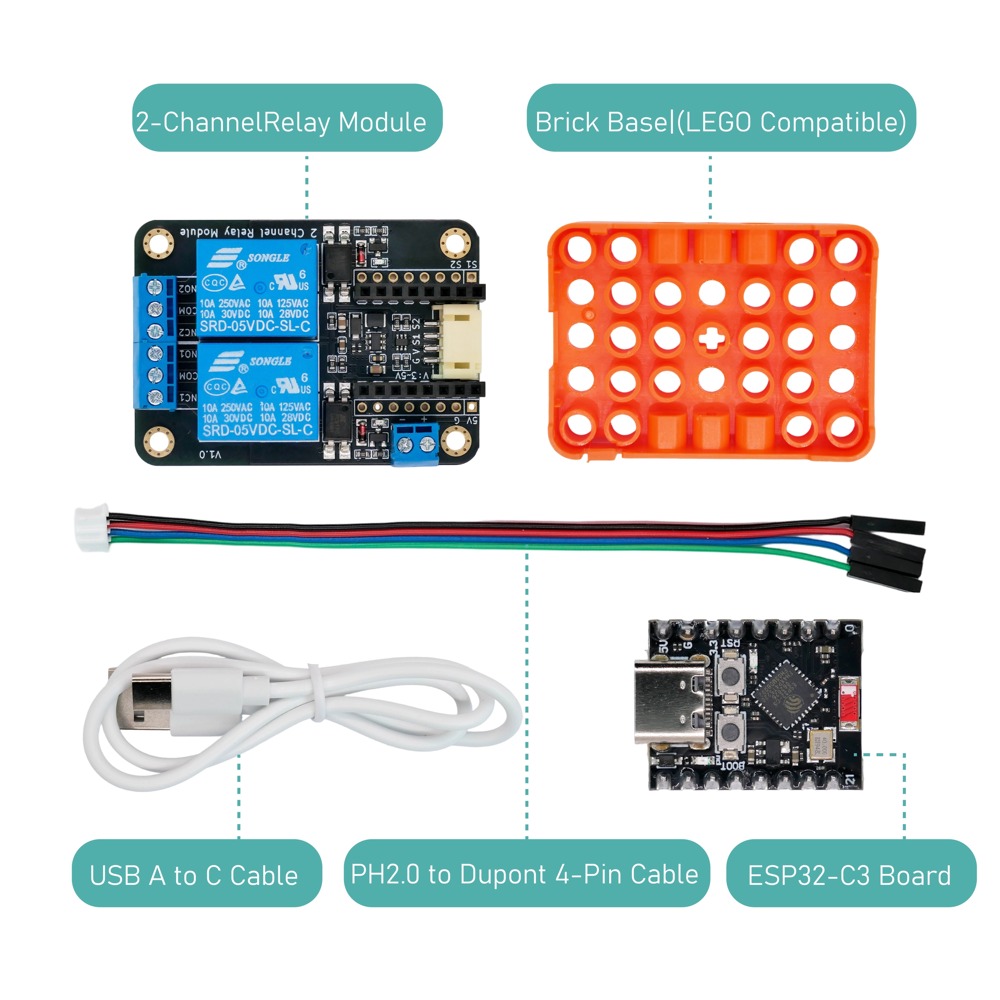 2-Kanal-Relaismodul, Eingang 5 – Home Automation With Arduino Bewertung und Preis
