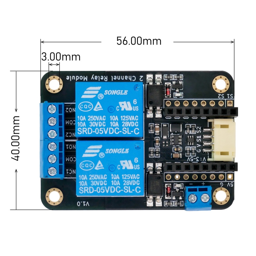 2-Kanal-Relaismodul, Eingang 5 – Home Automation With Arduino Bewertung und Preis