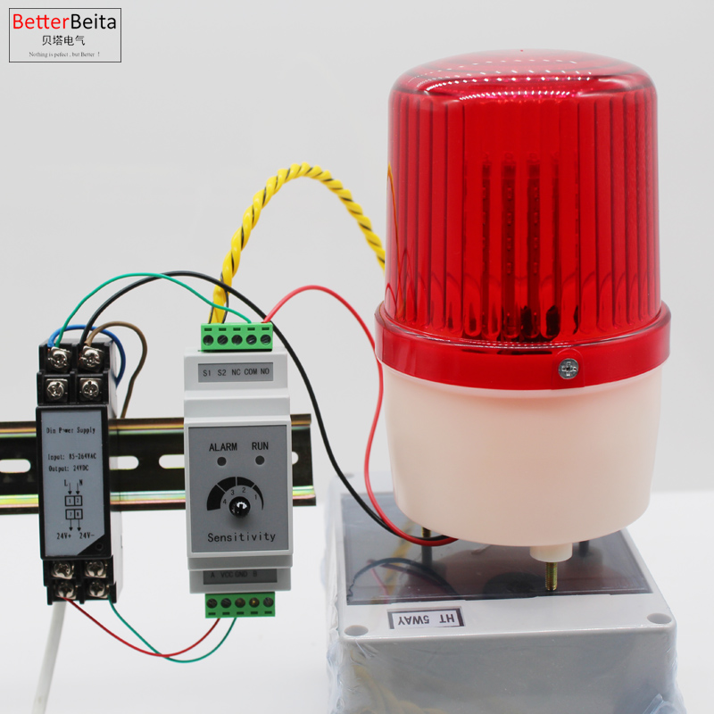 1 set Din flüssigkeit Wasser L – Water Leak Detector Wired Bewertung und Preis