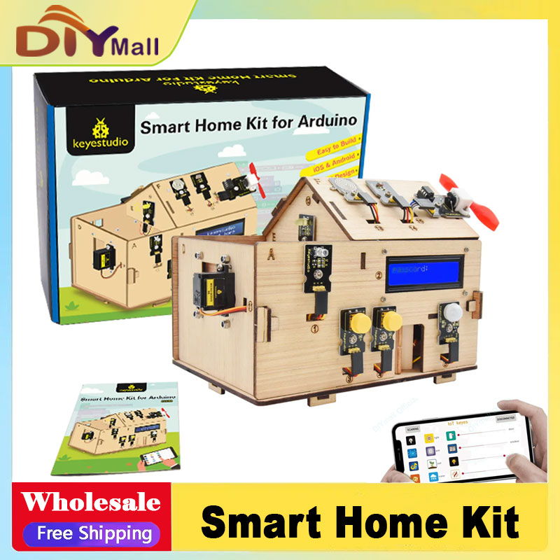 Keyestudio Smart IoT Home Kit  – Home Automation Diy Kit Bewertung und Preis