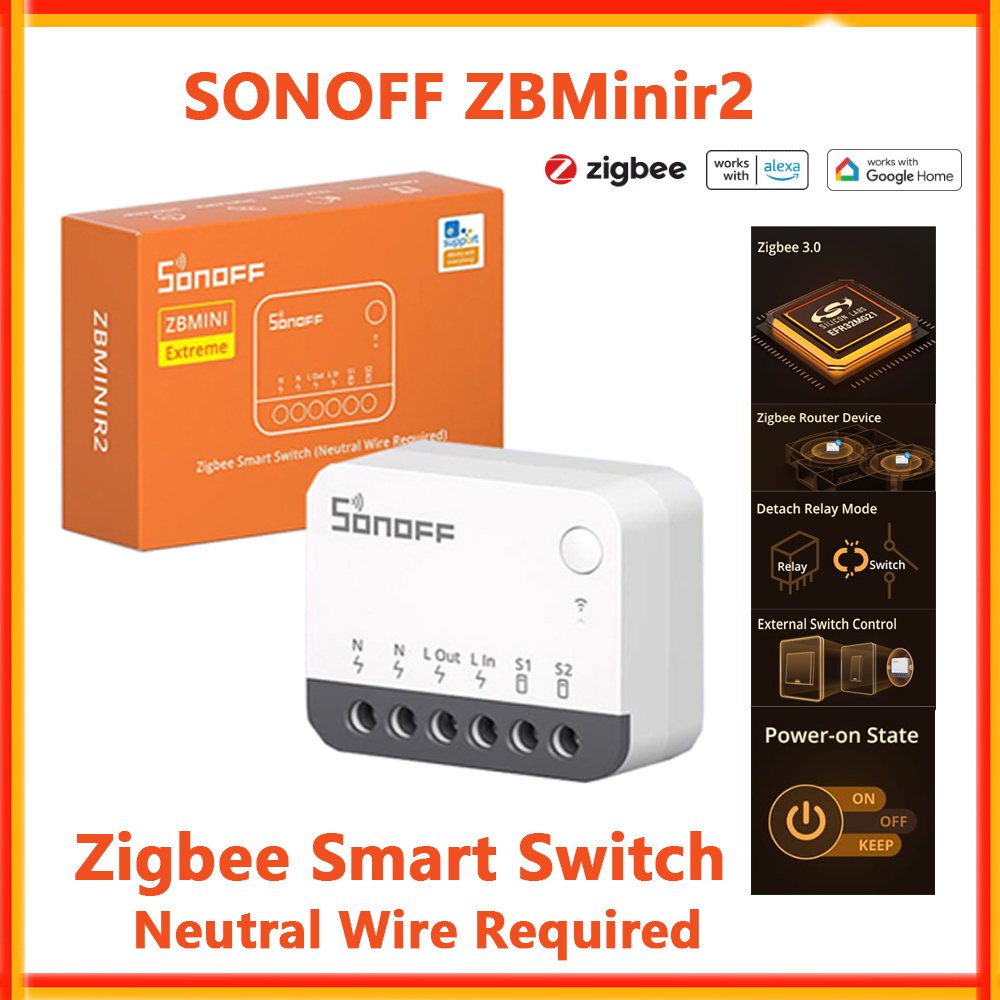 SONOFF ZBMinir2 Zigbee Smart S – Sonoff Basic Switch Bewertung und Preis