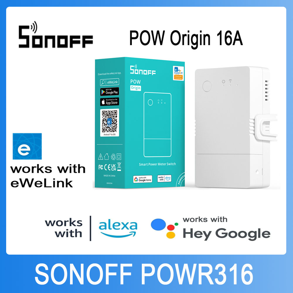 SONOFF POWR316 Pow Origin Smar – Sonoff Basic Switch Bewertung und Preis