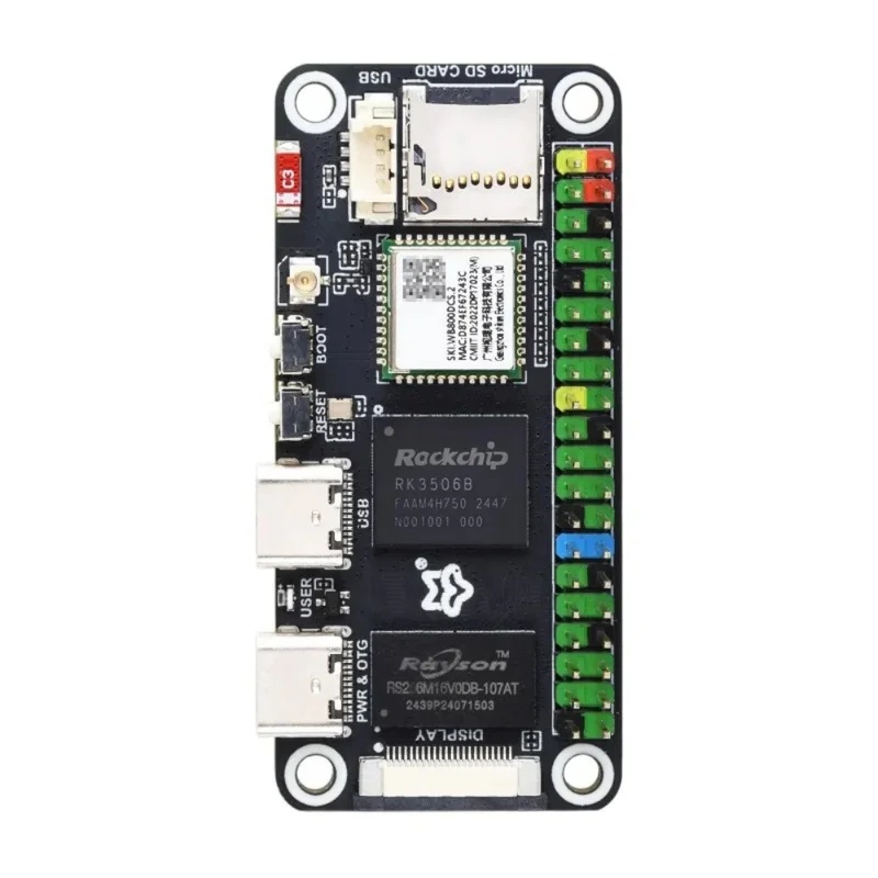 Luckfox Lyra Zero W RK3506B Ro – Pi Zero W Board Bewertung und Preis