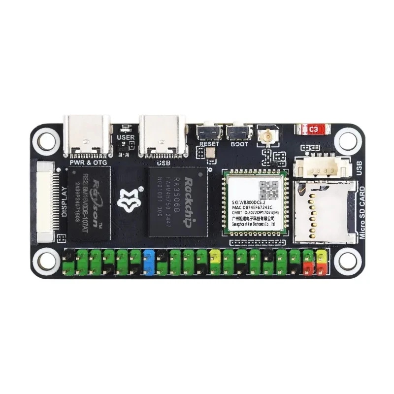 Luckfox Lyra Zero W RK3506B Ro – Pi Zero W Board Bewertung und Preis