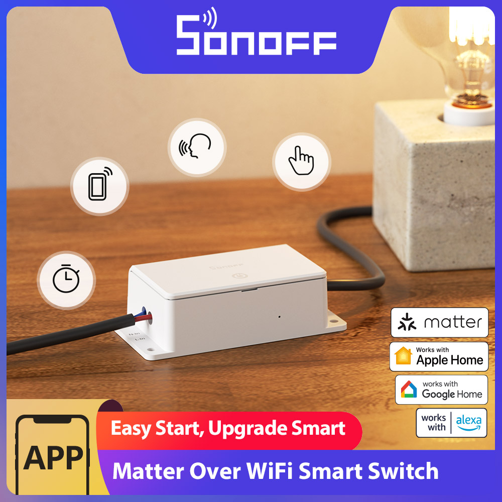 SONOFF BASIC-1GS Matter Over W – Sonoff Basic Switch Bewertung und Preis