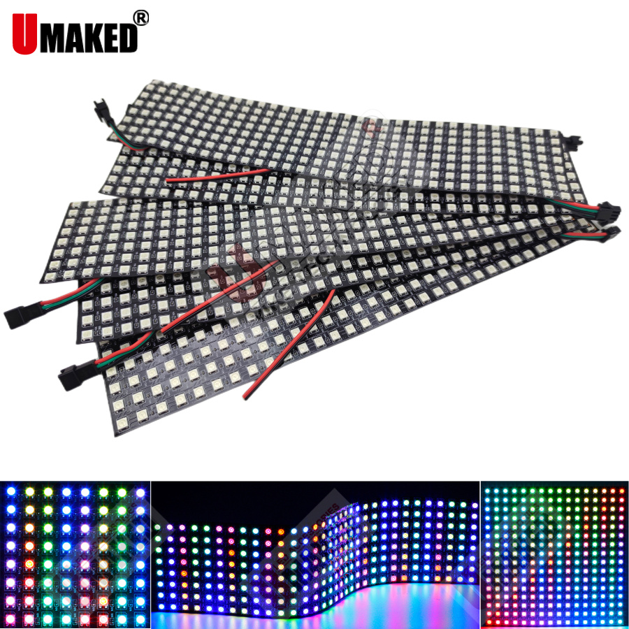 2 Stück WS2812B individuell ad – Rgb Led Matrix 8X8 Bewertung und Preis