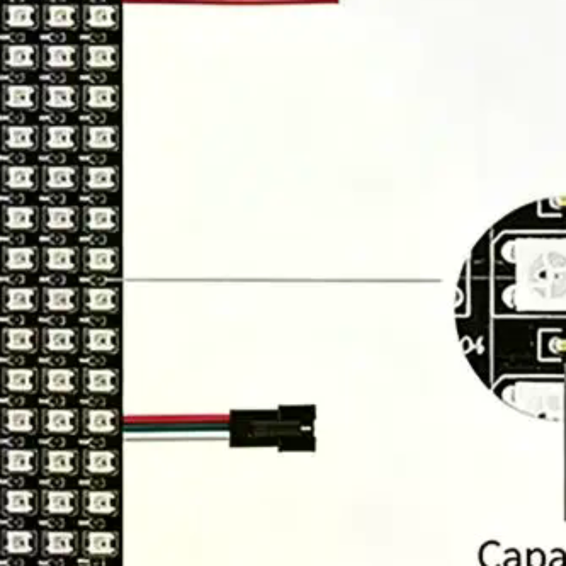 WS2812B Smart Pixel Modul Matr – Rgb Led Matrix 8X8 Bewertung und Preis