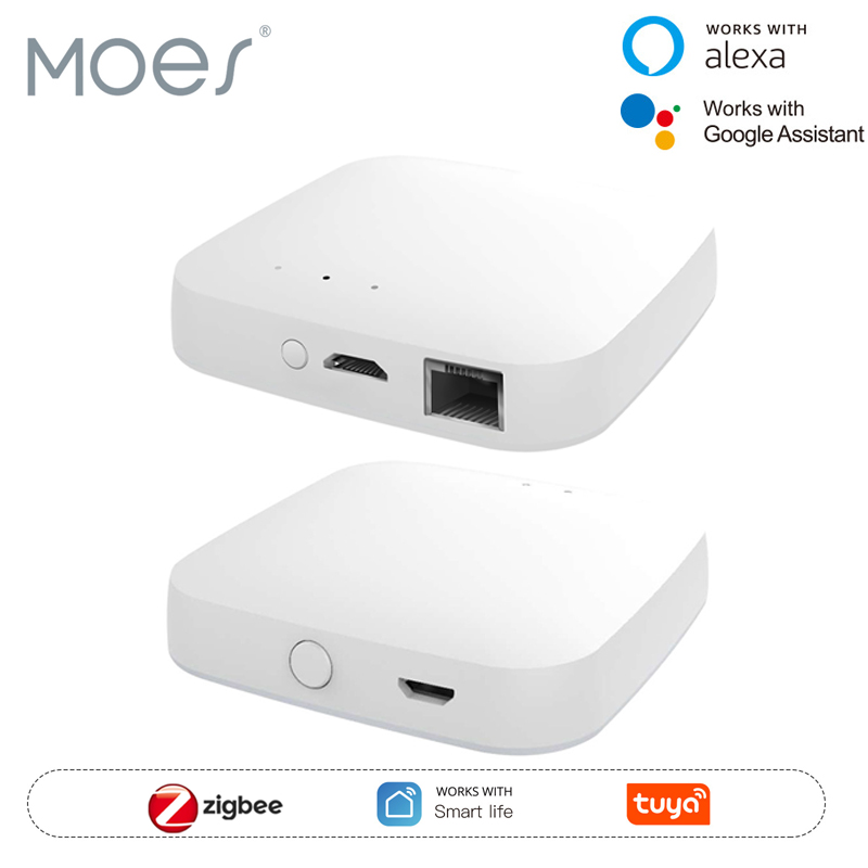 MOES Tuya ZigBee3.0 Smart Hub, – Matter Hub Thread Bewertung und Preis