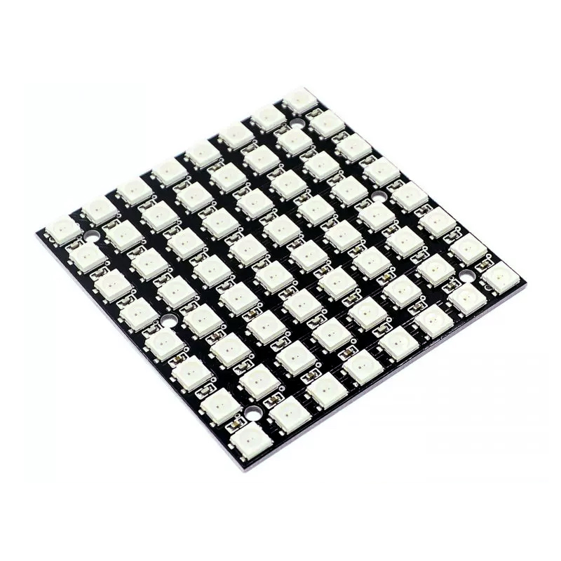 WS2812 LED 5050 RGB 8x8 64-Bit – Rgb Led Matrix 8X8 Bewertung und Preis