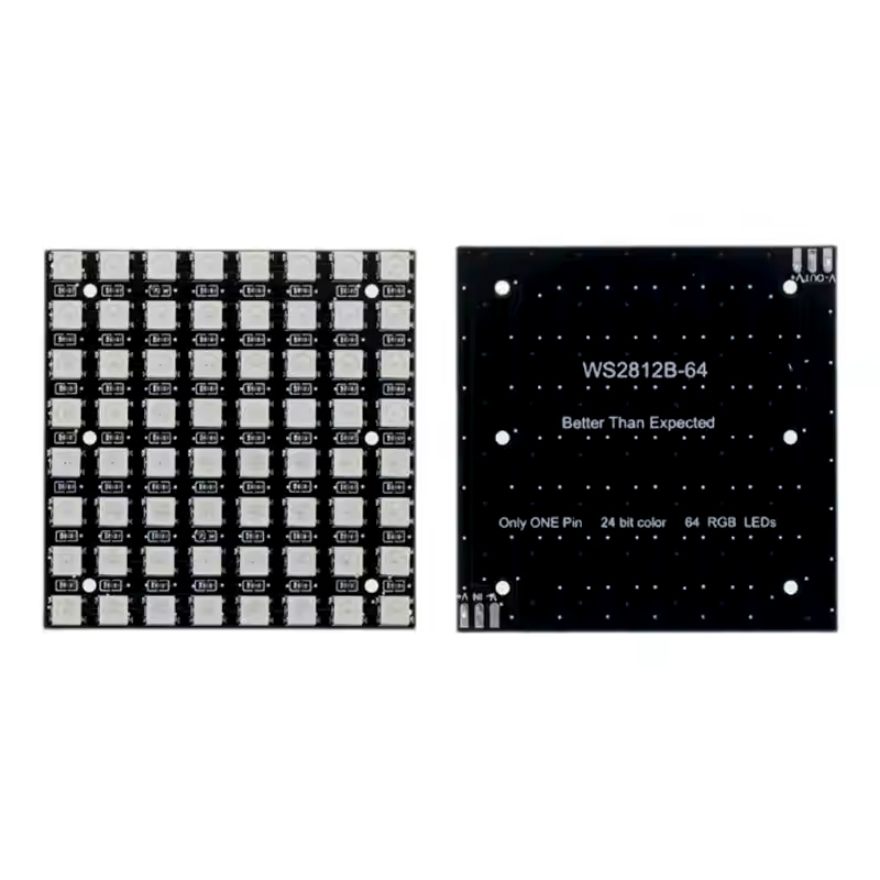 WS2812 LED 5050 RGB 8x8 64-Bit – Rgb Led Matrix 8X8 Bewertung und Preis