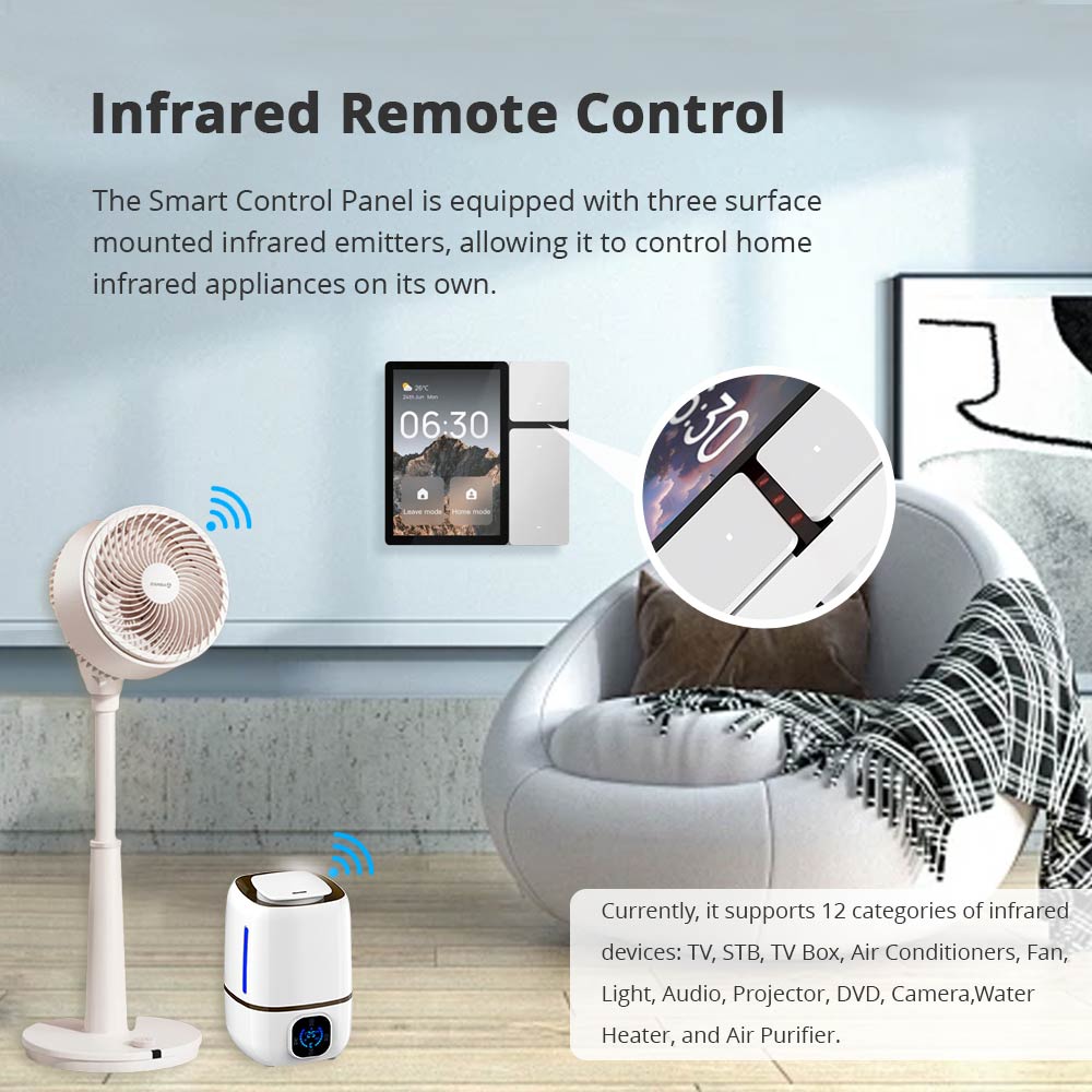 Zemismart 3,5 Zoll WiFi Smart  – Matter Hub Thread Bewertung und Preis