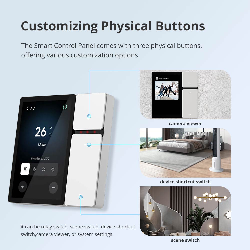Zemismart 3,5 Zoll WiFi Smart  – Matter Hub Thread Bewertung und Preis