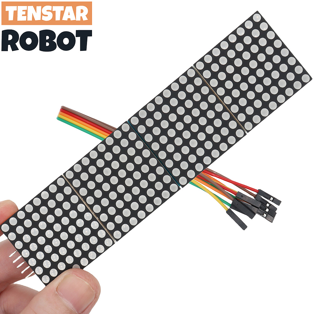 MAX7219 Dot Matrix Modul Mikro – Rgb Led Matrix 8X8 Bewertung und Preis