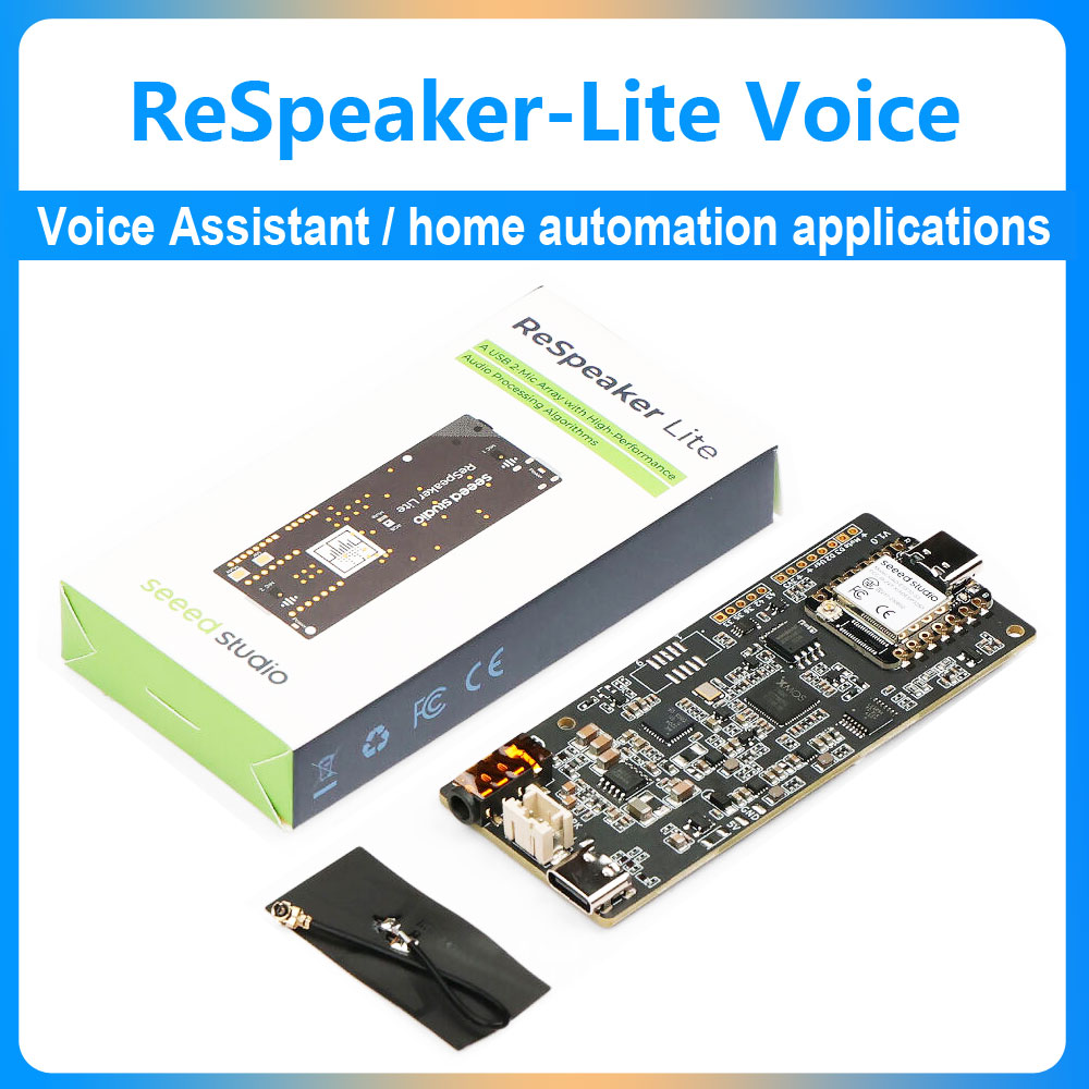 ReSpeaker Lite Smart Voice Ass – Home Automation With Arduino Bewertung und Preis