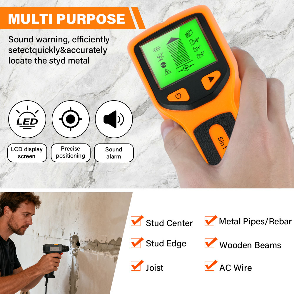 Tragbarer 5-in-1 Digitaler Wan – Water Leak Detector Wired Bewertung und Preis