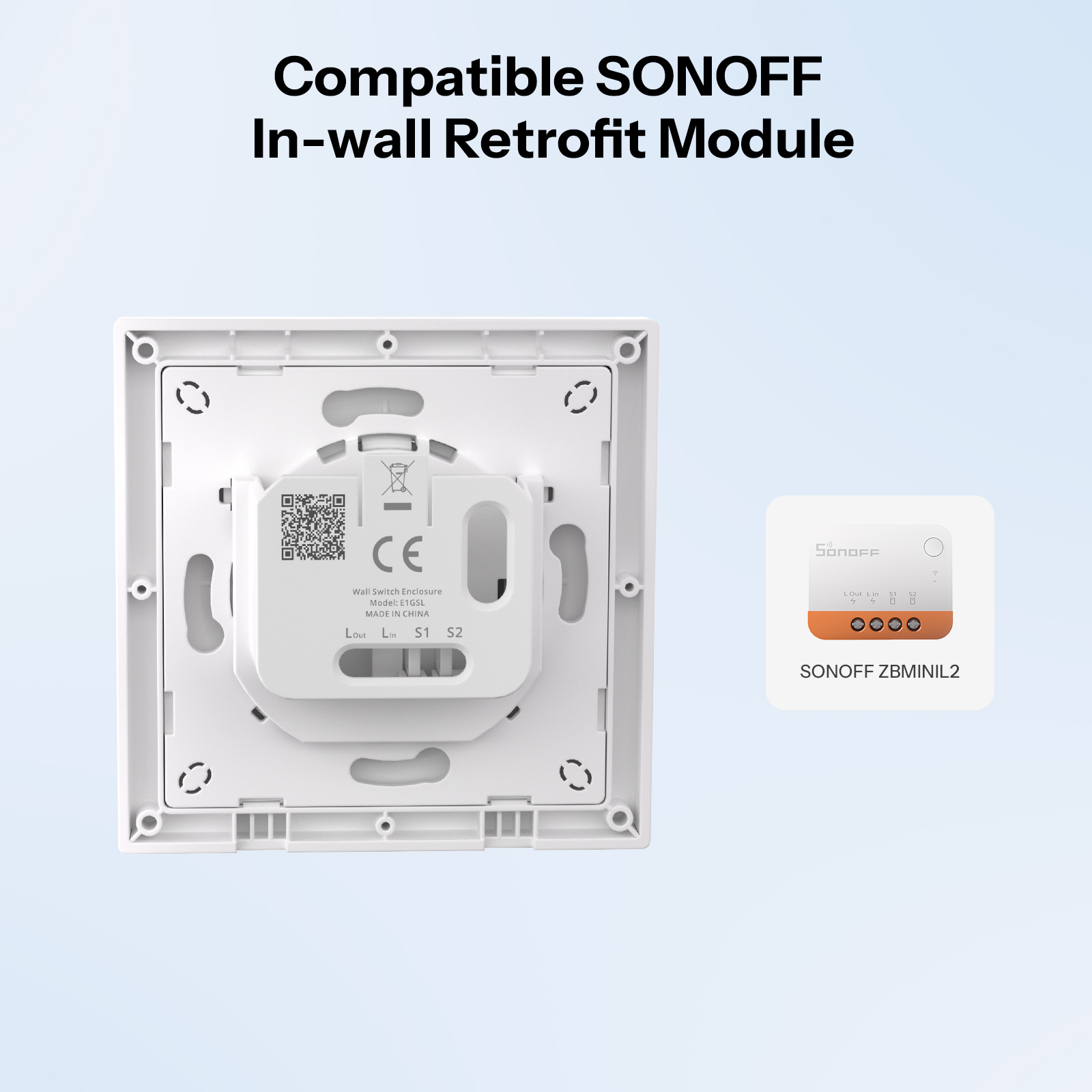 SONOFF E1GSL Wandschaltergehäu – Sonoff Basic Switch Bewertung und Preis