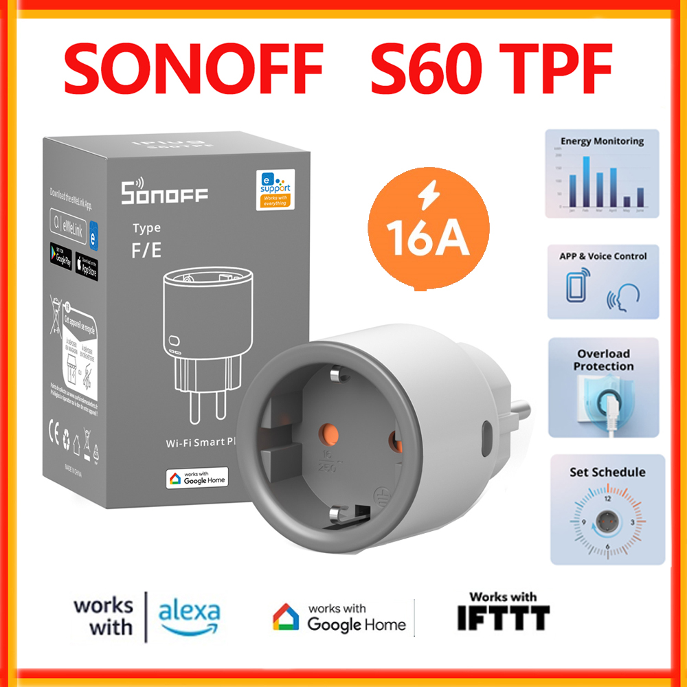 SONOFF S60 TPF EU Wifi Smart P – Sonoff Basic Switch Bewertung und Preis