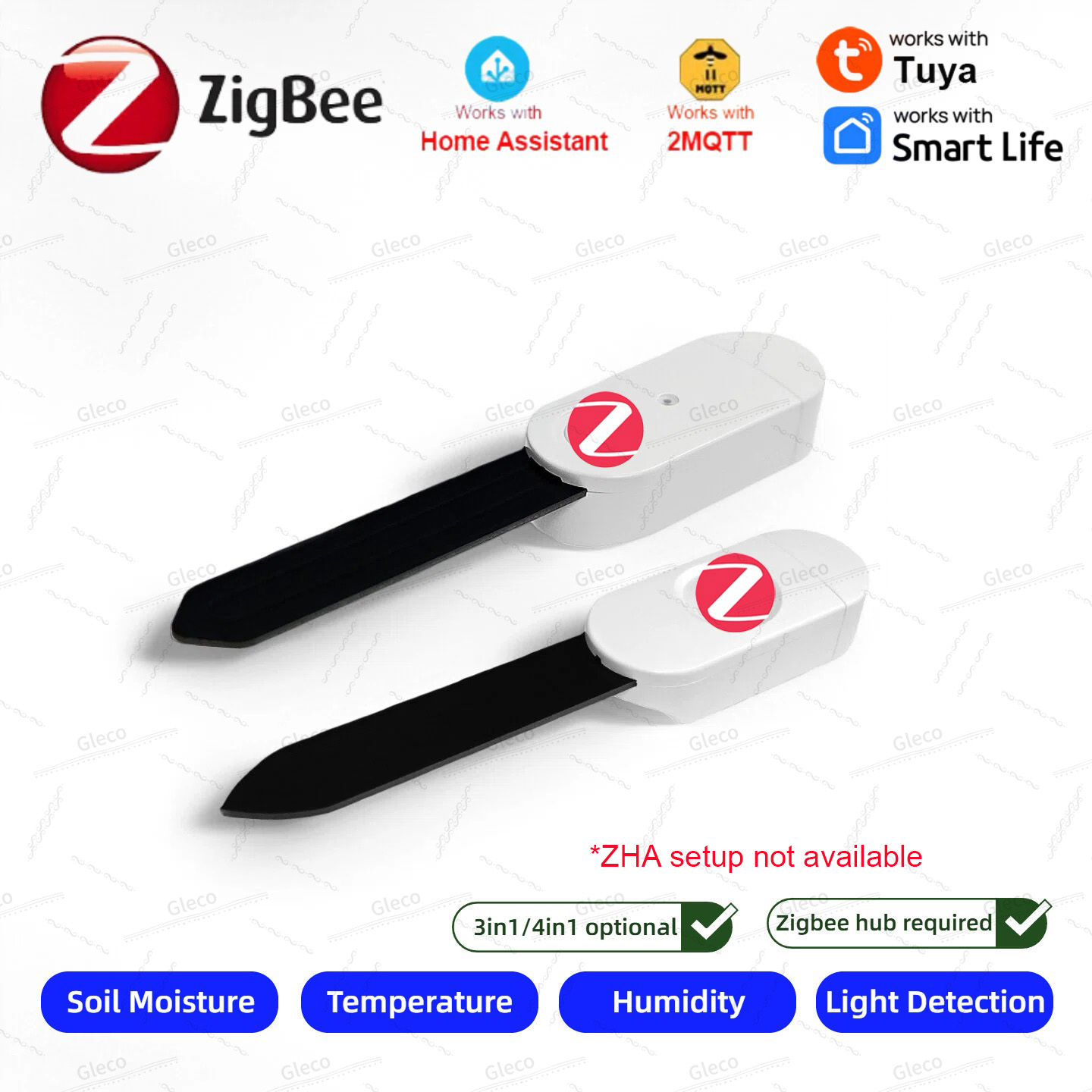 Zigbee Bodenfeuchtigkeitssenso – Home Automation Technology Bewertung und Preis