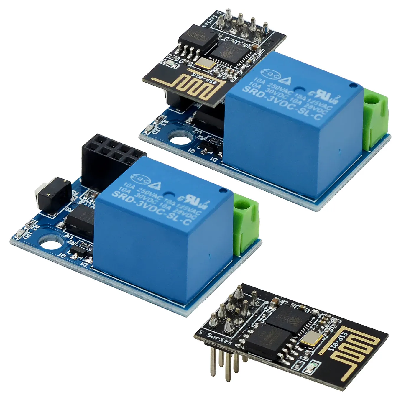 ESP-01S WiFi-Relaismodul 5V 10 – Home Automation With Arduino Bewertung und Preis