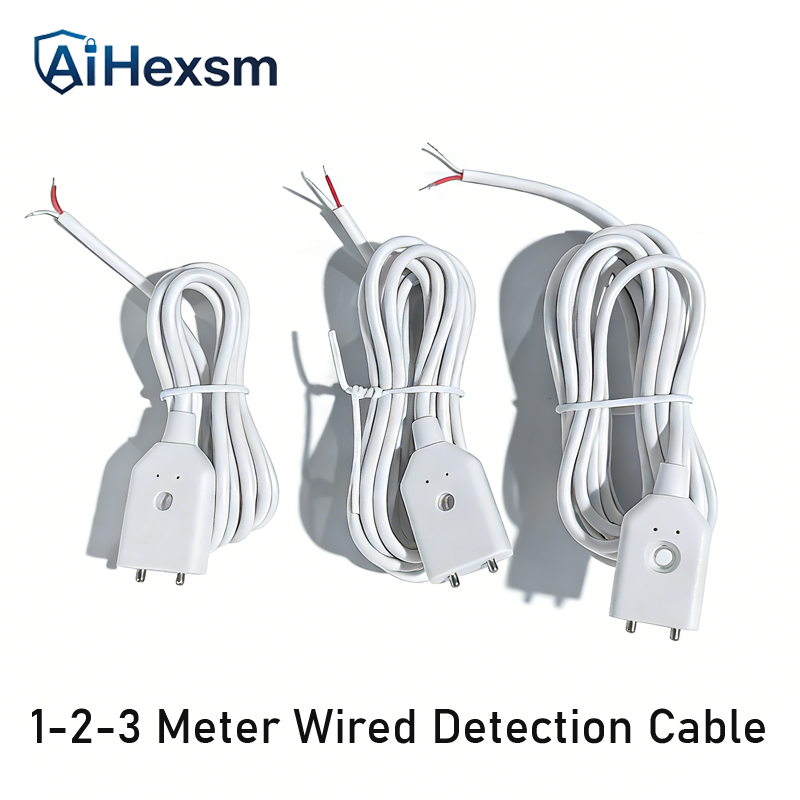Großhandel 1/2/3 Meter Kabelge – Water Leak Detector Wired Bewertung und Preis