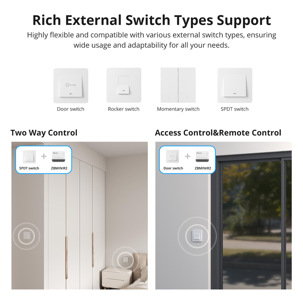 SONOFF ZBMINIR2 Extreme Zigbee – Sonoff Basic Switch Bewertung und Preis