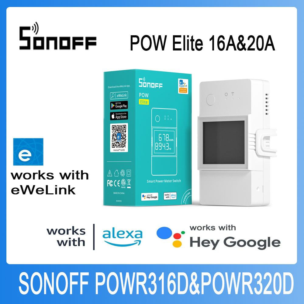 SONOFF Pow Elite Leistungsmess – Sonoff Basic Switch Bewertung und Preis