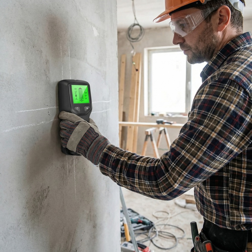 5-in-1 Digitaler Balkendetekto – Water Leak Detector Wired Bewertung und Preis