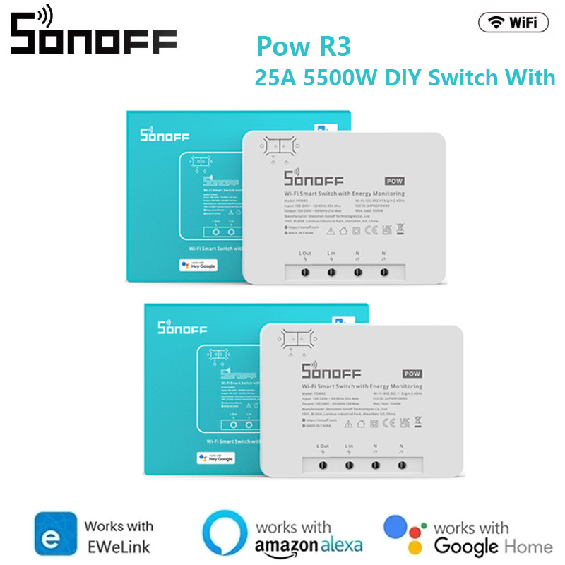 SONOFF POW POWR3/Powr316/POWR3 – Sonoff Basic Switch Bewertung und Preis