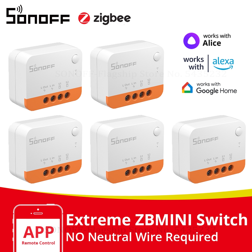 Itead SONOFF ZBMINI-L2 Zigbee  – Sonoff Basic Switch Bewertung und Preis