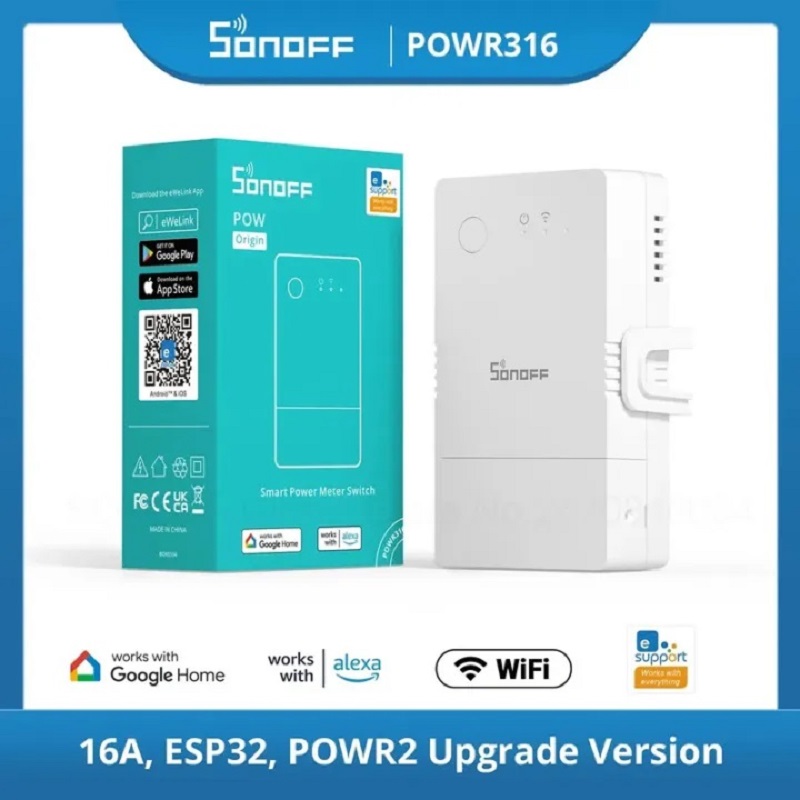 SONOFF POW Origin Powr316 Inte – Sonoff Basic Switch Bewertung und Preis