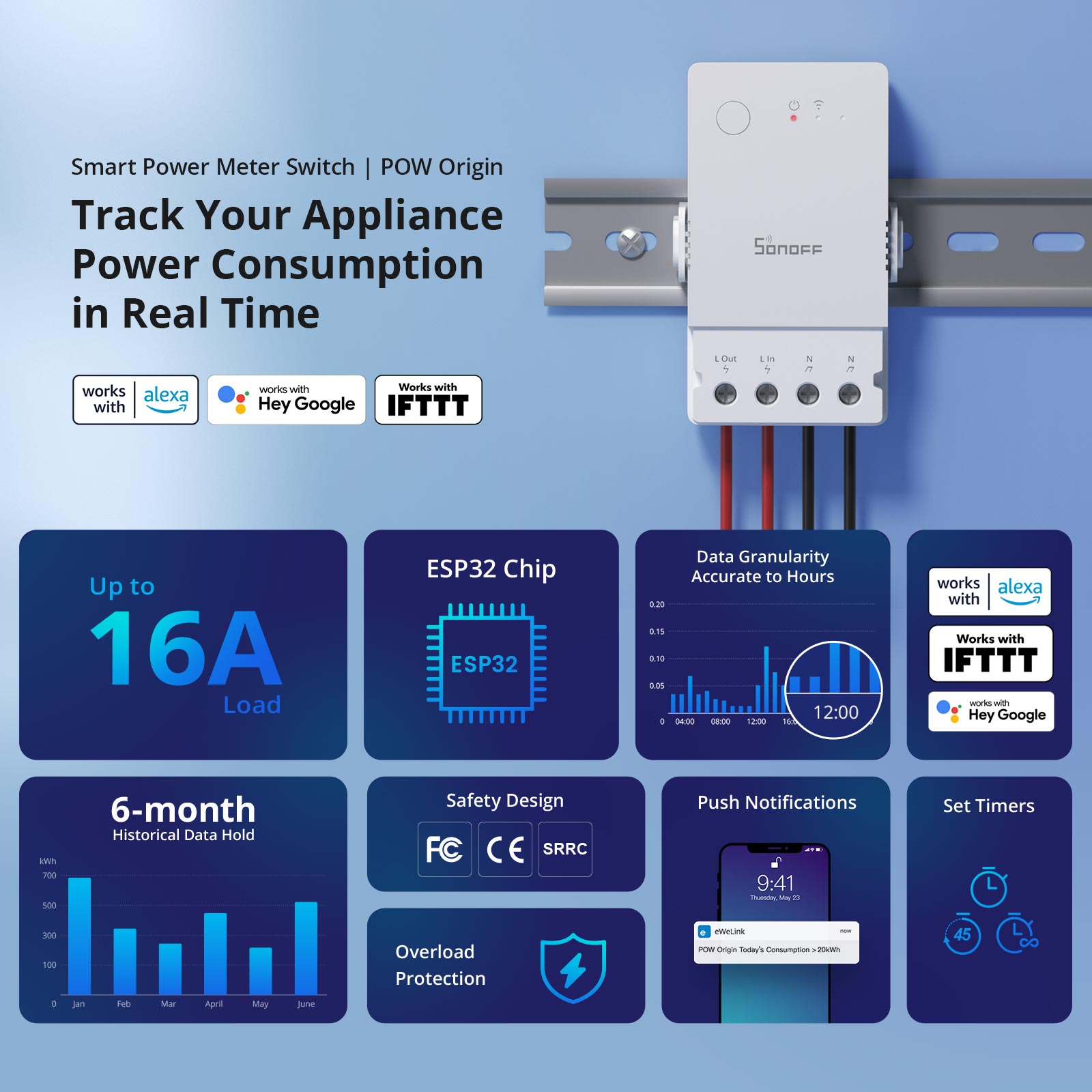 SONOFF POW Origin Powr316 Inte – Sonoff Basic Switch Bewertung und Preis